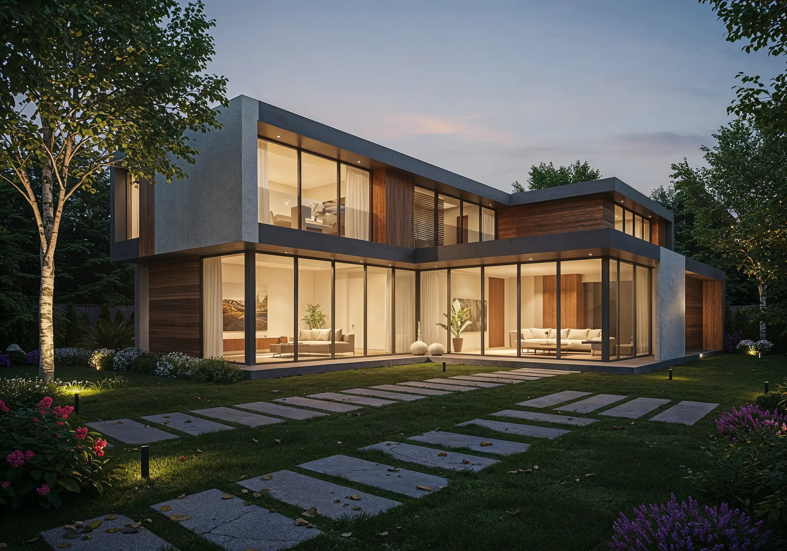 How to build a beautiful house